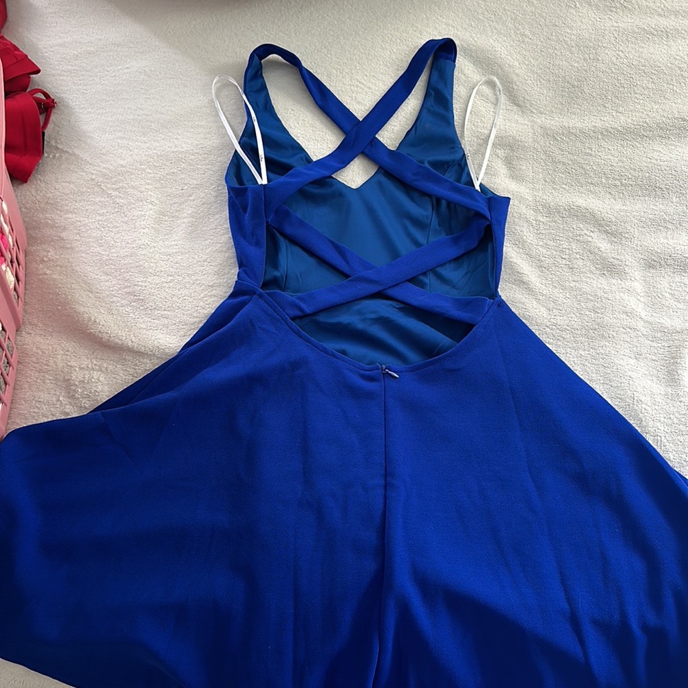 Blue Dress (brand-lulus)